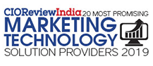 20 Most Promising Marketing Technology Solution Providers - 2019