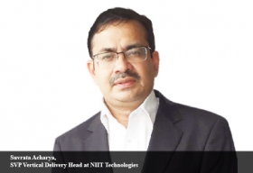 Suvrata Acharya, SVP Vertical Delivery Head at NIIT Technologies